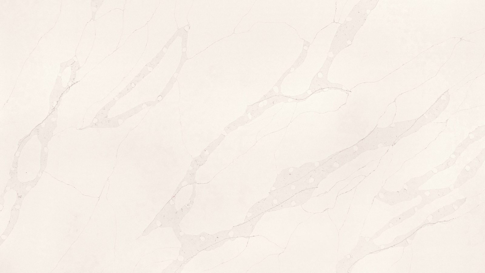 Antique Calacatta quartz slab – polished finish