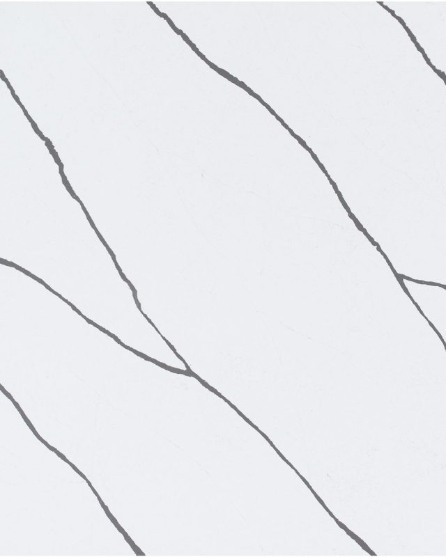 Black Forest quartz slab – polished finish