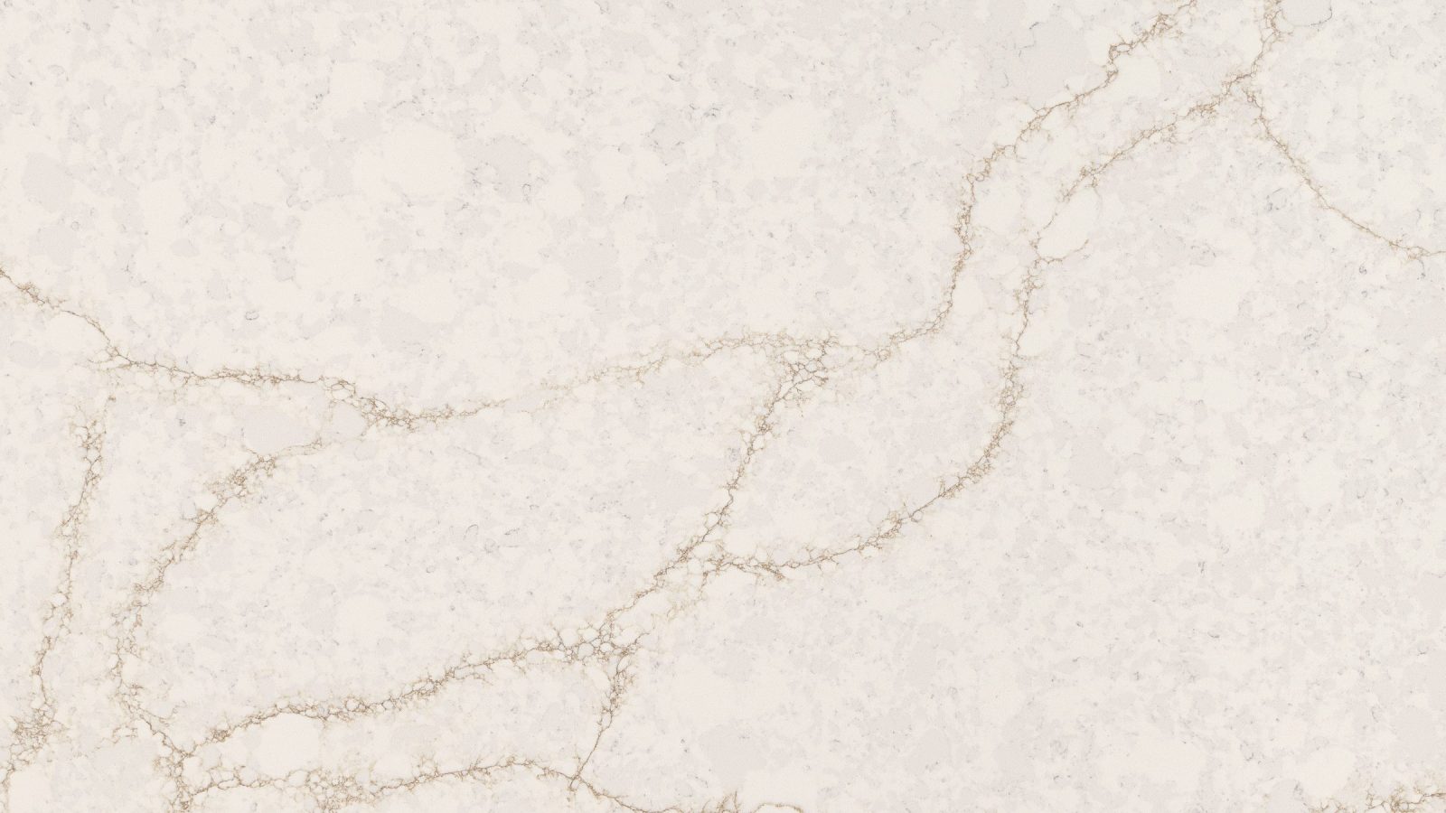 Close detail of the veining in Cairo Sands polished quartz