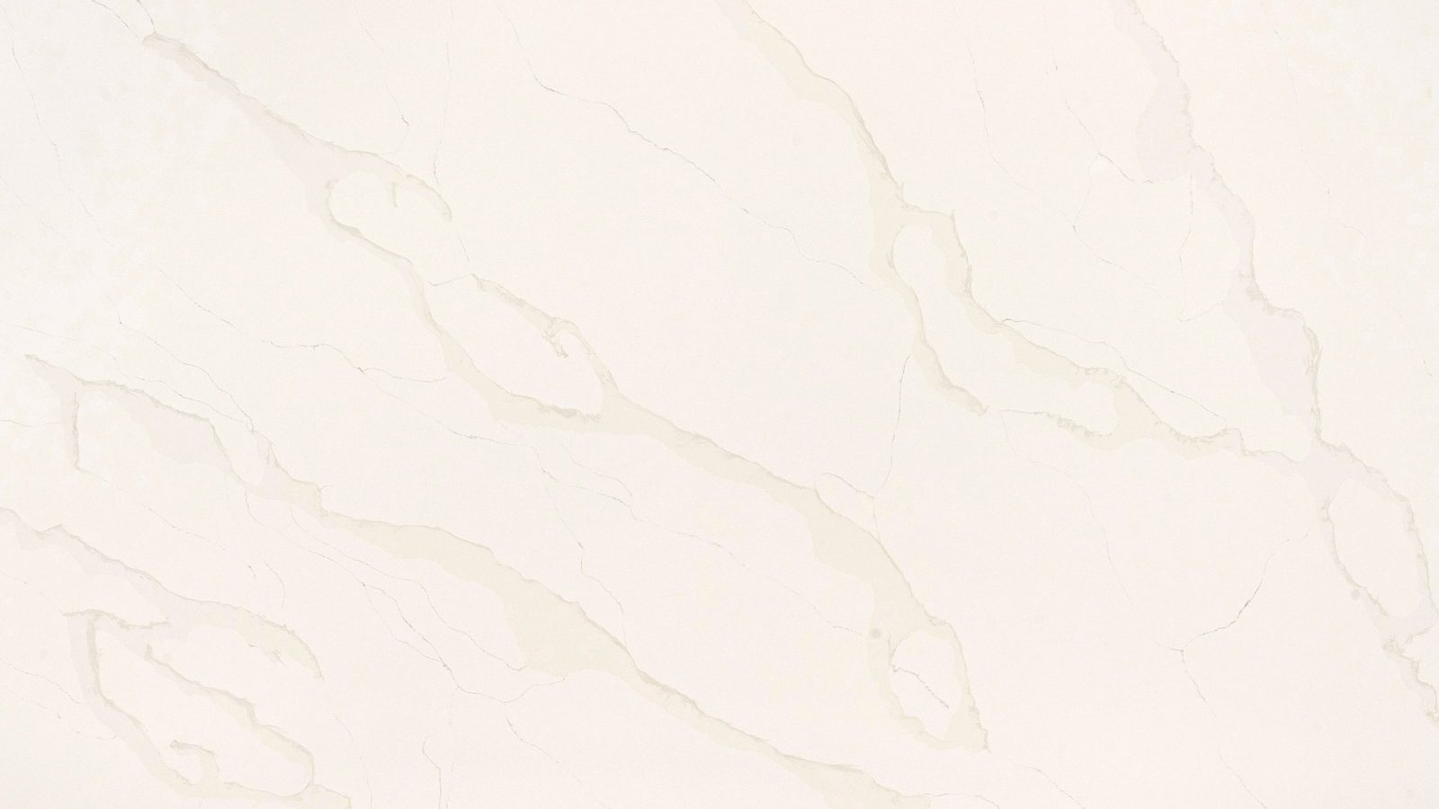 Calacatta Imperial quartz slab – polished finish