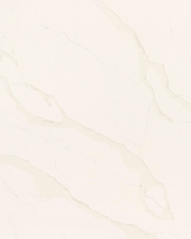 Calacatta Imperial quartz slab – polished finish