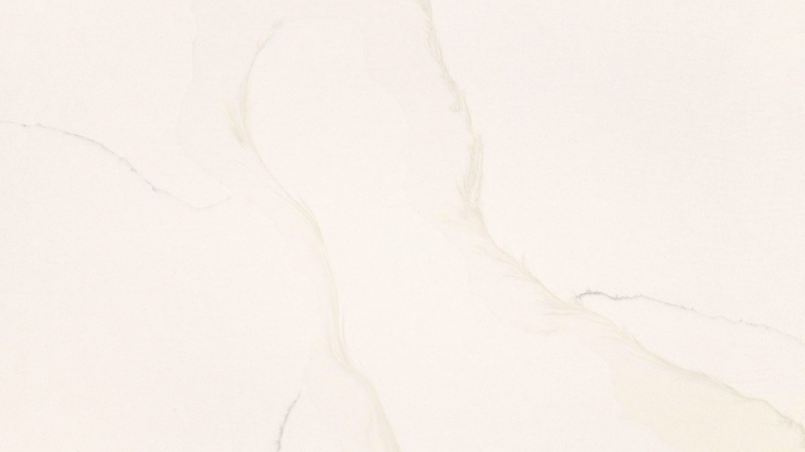 Close detail of the veining in Calacatta Imperial polished quartz