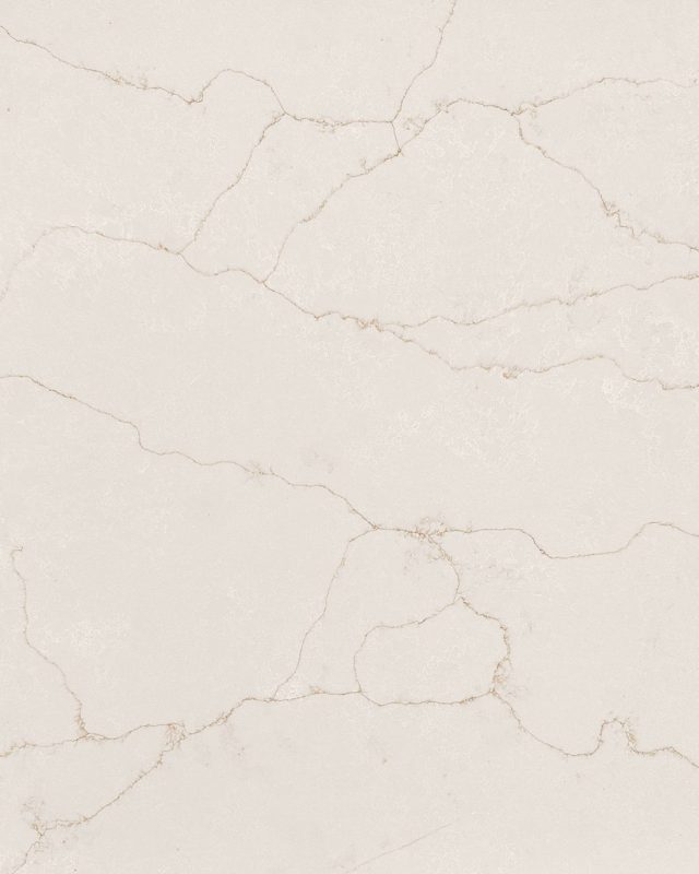 Calacatta Summit Gold quartz slab – polished finish