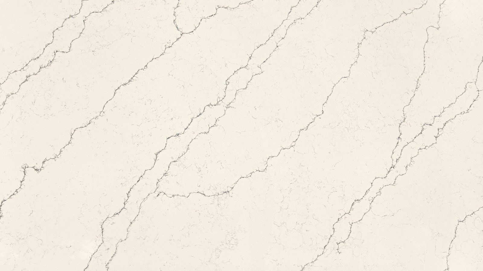 Carrara Blue Mist quartz slab – polished finish