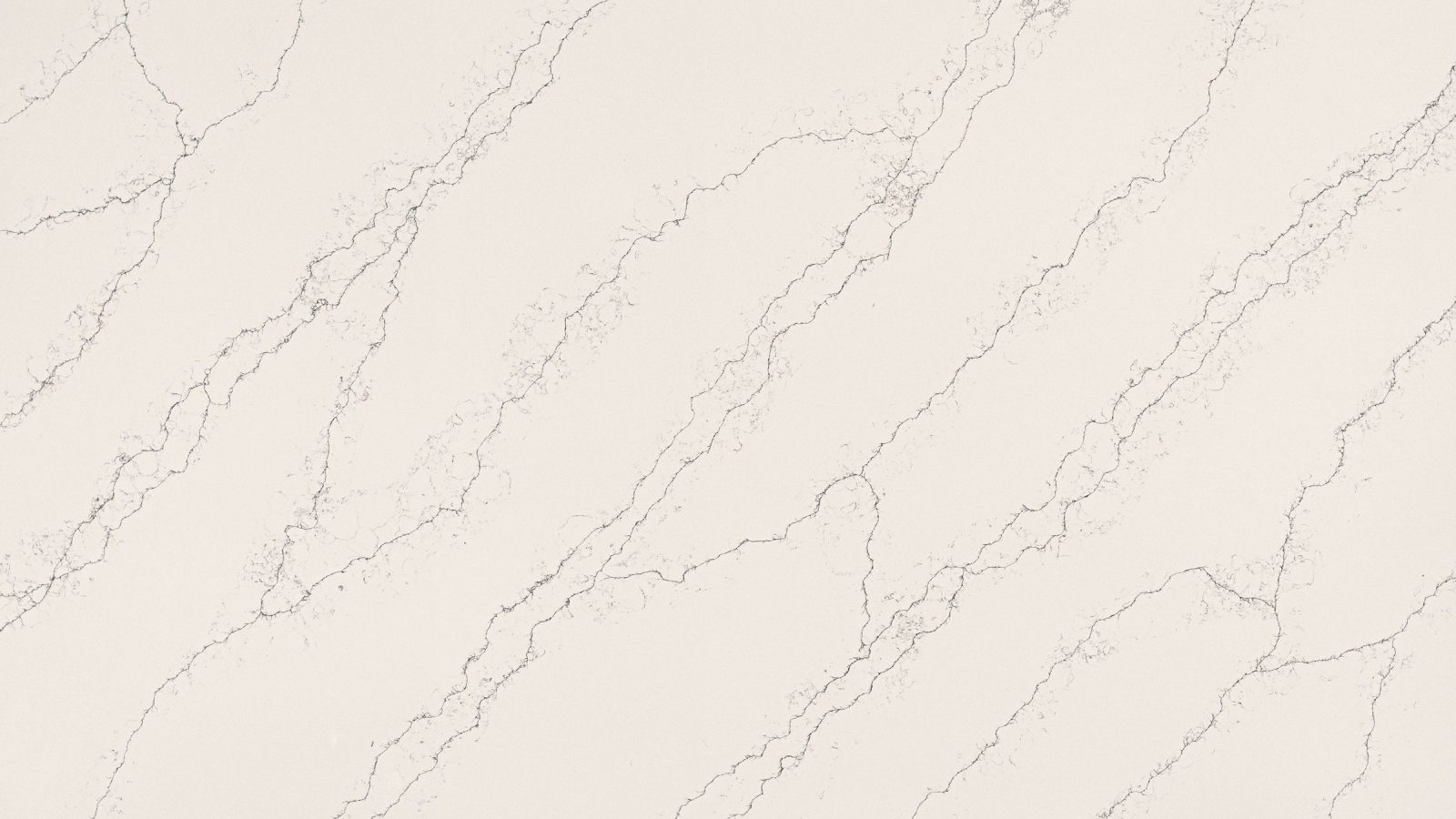 Carrara Classic White quartz slab – polished finish