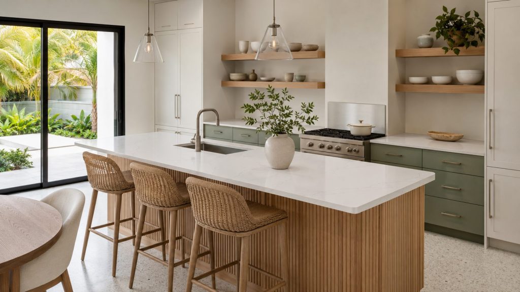 Carrara Classic White — Vista interior 1
