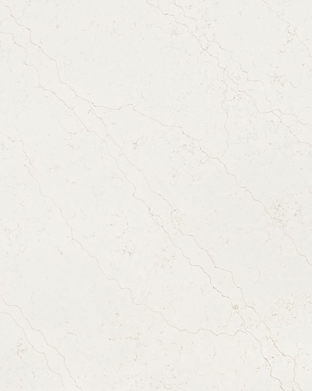 Carrara Serena quartz slab – polished finish
