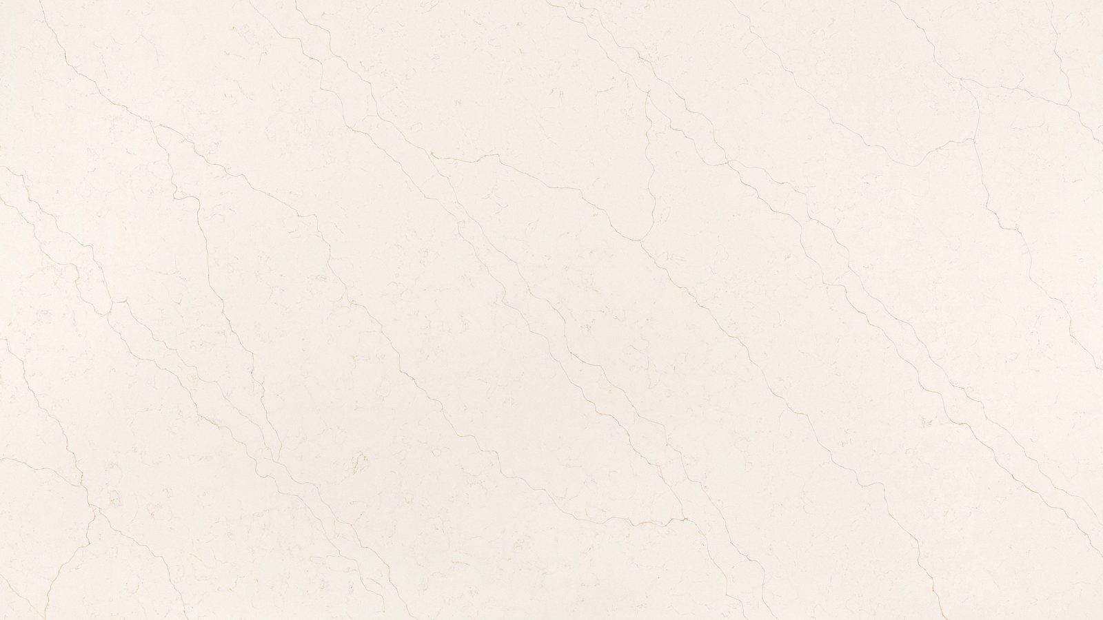 Carrara White Gold quartz slab – polished finish