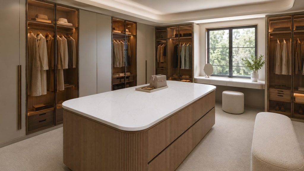 Carrara White Gold — Vista interior 1