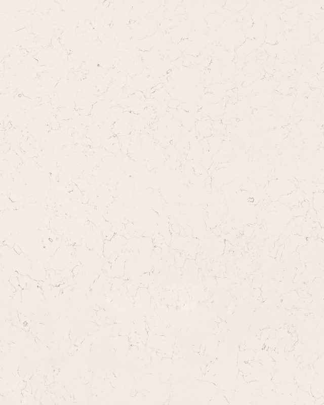 Delicate Carrara quartz slab – polished finish
