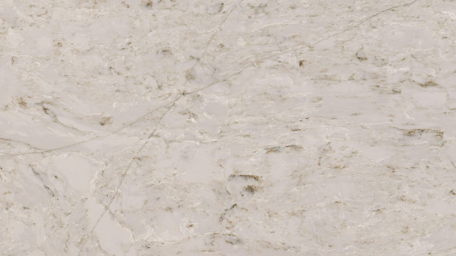 Close detail of the veining in Empire Grey polished quartz