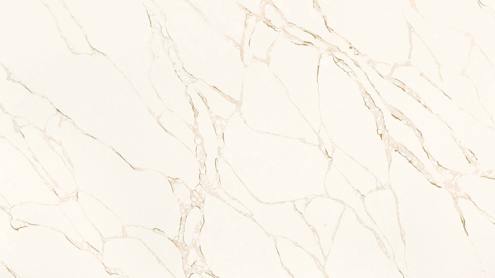 Lunar Gold quartz slab – polished finish