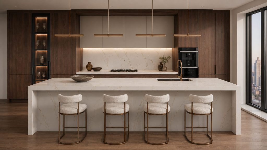 Lunar Gold — Vista interior 1
