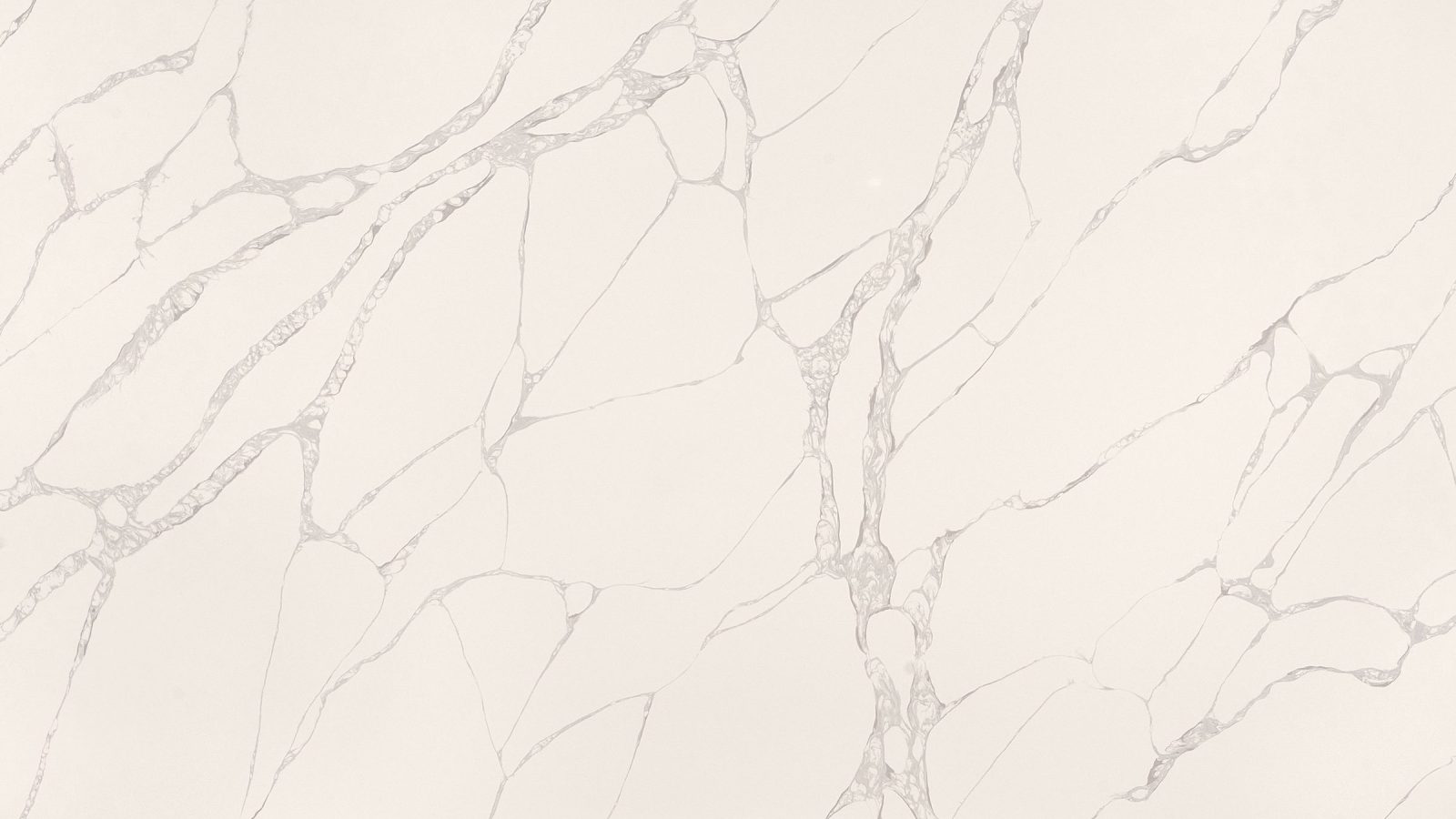 Lunar Grey quartz slab – polished finish