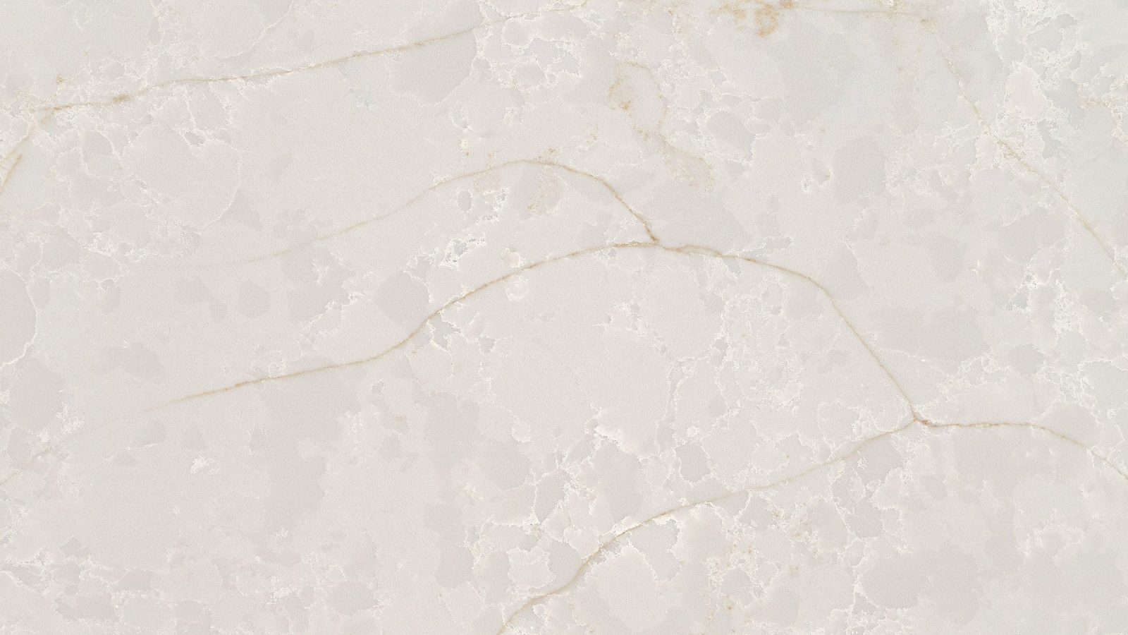 Close detail of the veining in Nimbus Gold polished quartz