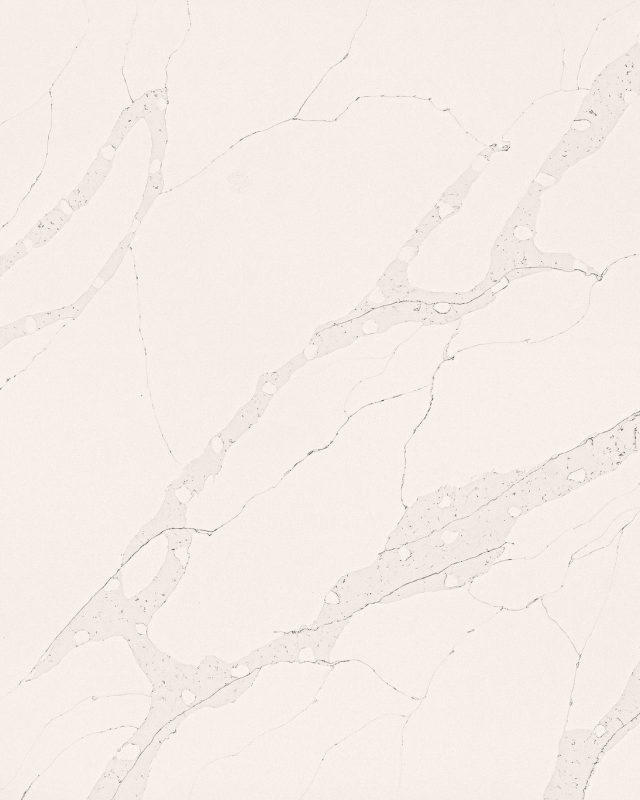 Palace Calacatta quartz slab – polished finish