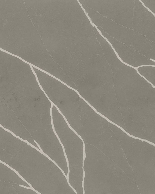 Slate Vein quartz slab – polished finish
