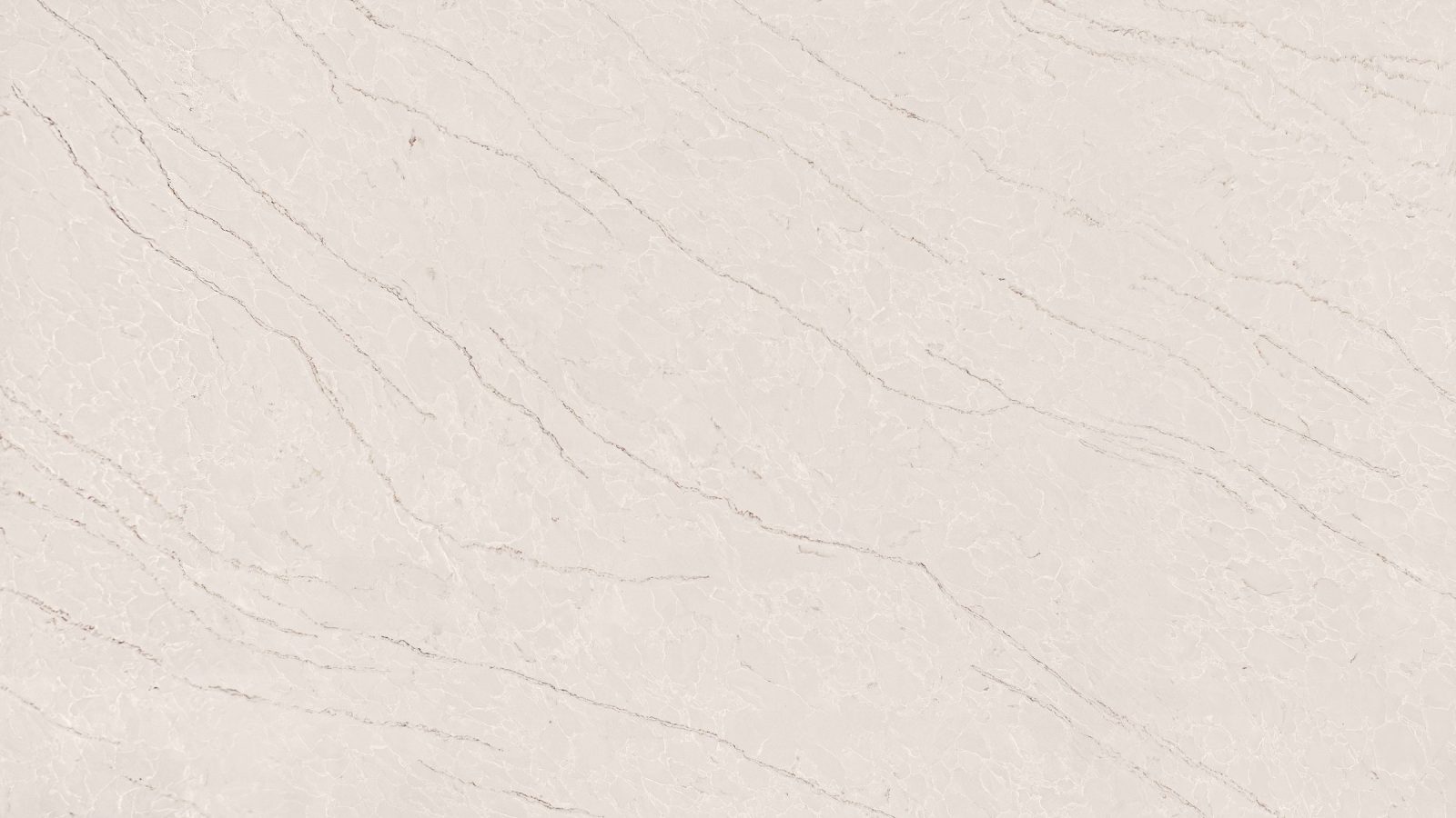 Taj White Summit quartz slab – polished finish