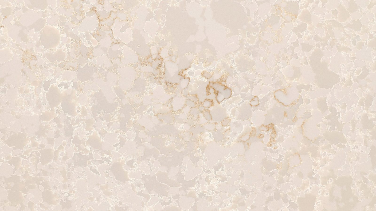 Close detail of the veining in Venetian Mist polished quartz